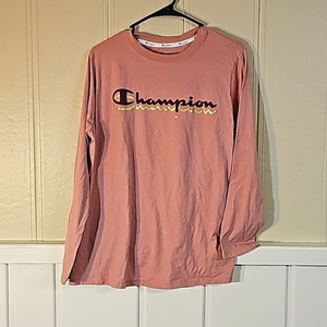 Champion‎ Long Sleeve Tee